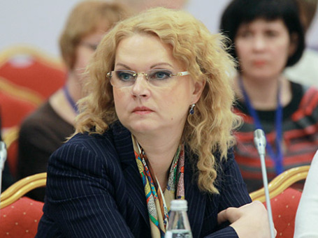 Помощник президента РФ Татьяна Голикова. Фото: РИА Новости