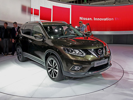 Nissan X-trail. Фото: Алексей Аксенов/BFM.ru