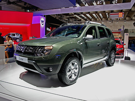 Dacia Duster. Фото: Алексей Аксенов/BFM.ru