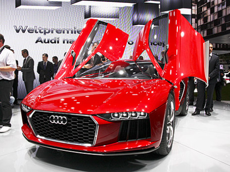 Audi Nanuk Quattro concept. Фото: Алексей Аксенов/BFM.ru