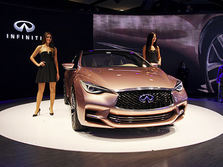 Infiniti Q30. Фото: Алексей Аксенов/BFM.ru
