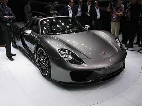 Porsche 918. Фото: Алексей Аксенов/BFM.ru