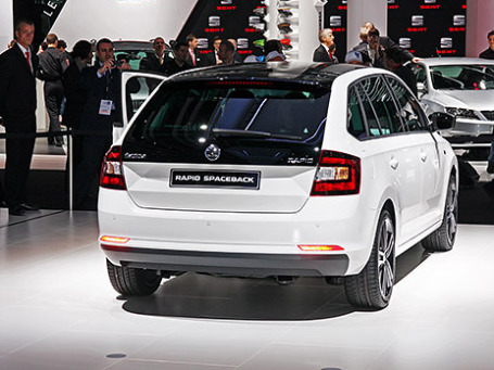 Skoda Rapid Spaceback. Фото: Алексей Аксенов/BFM.ru