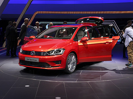Volkswagen Golf Sportsvan. Фото: Алексей Аксенов/BFM.ru