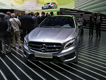 Mercedes-Benz GLA. Фото: Алексей Аксенов/BFM.ru