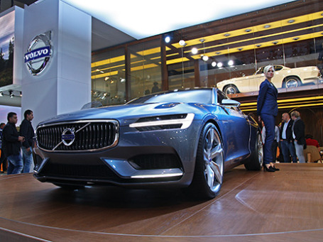 Volvo Coupe Concept. Фото: Алексей Аксенов/BFM.ru