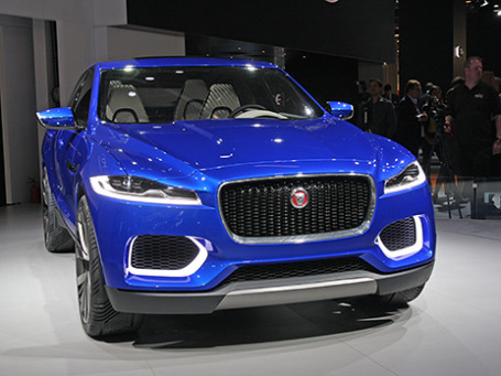 Jaguar C-X17. Фото: Алексей Аксенов/BFM.ru