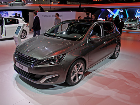 Peugeot 308. Фото: Алексей Аксенов/BFM.ru