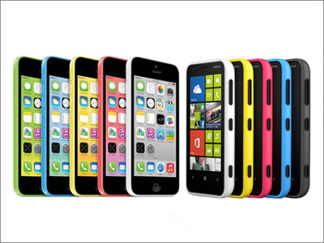 Фото: apple.com, nokia.com