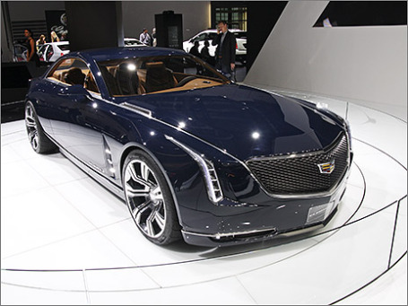 Cadillac Elmiraj. Фото: Алексей Аксенов/BFM.ru