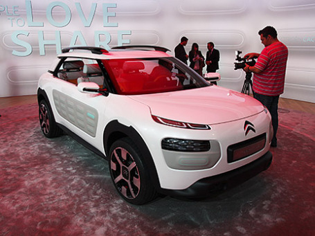 Citroen Cactus. Фото: Алексей Аксенов/BFM.ru