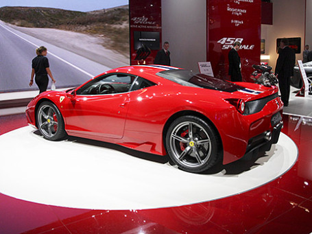 Ferrari 458. Фото: Алексей Аксенов/BFM.ru