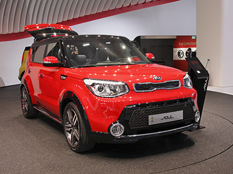Kia Soul. Фото: Алексей Аксенов/BFM.ru