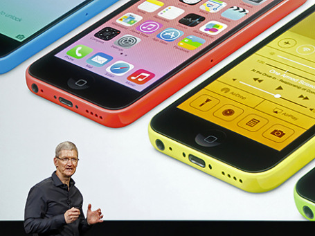 Генеральный директор Apple Тим Кук. Фото: Reuters