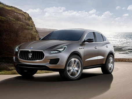 Maserati Levante. Фото: maserati.com