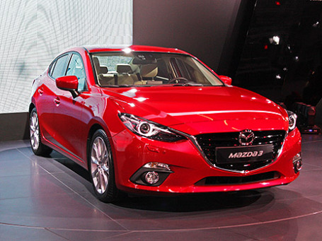 Mazda 3. Фото: Алексей Аксенов/BFM.ru