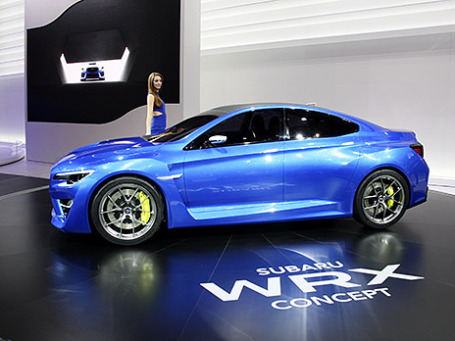 Subaru WRX. Фото: Алексей Аксенов/BFM.ru