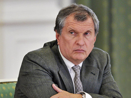 Глава компании «Роснефть» Игорь Сечин. Фото: РИА Новости