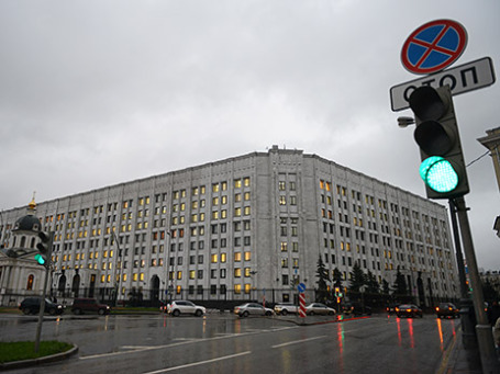 Здание Министерства обороны. Фото: Григорий Собченко/BFM.ru