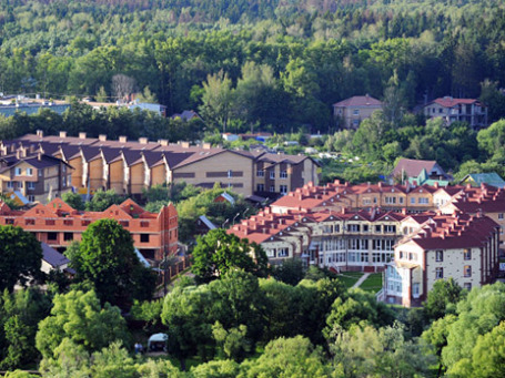 Вид на таунхаусы. Фото: РИА Новости