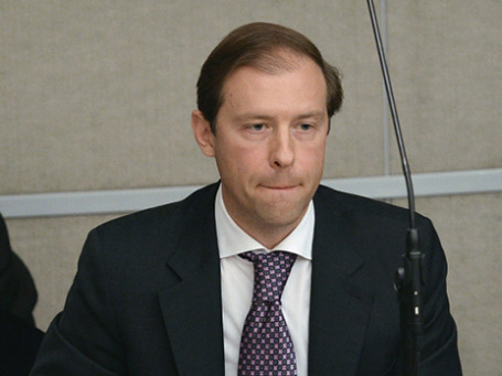 Министр промышленности и торговли РФ Денис Мантуров. Фото: РИА Новости