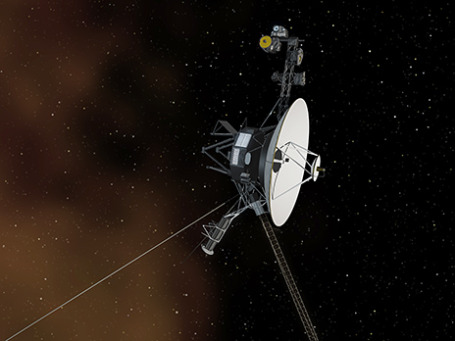 Зонд «Вояджер-1». Фото: NASA/JPL-Caltech