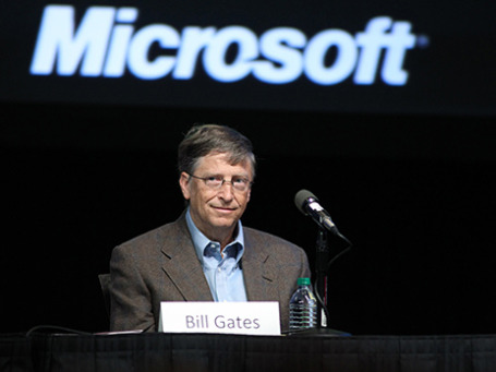 Глава корпорации Microsoft Билл Гейтс. Фото: Reuters