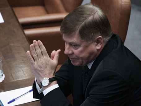 Председатель Верховного суда РФ Вячеслав Лебедев. Фото: РИА Новости