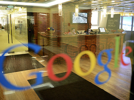 Офис компании Google в Москве. Фото: Григорий Собченко/BFM.ru