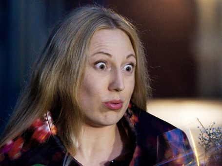 Вице-президент ювелирного холдинга «Алтын» Антонина Бабосюк. Фото: РИА Новости