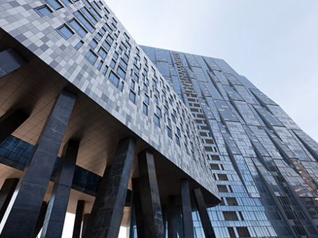 «Дом на Мосфильмовской». Фото: Михаил Сметанин/BFM.ru