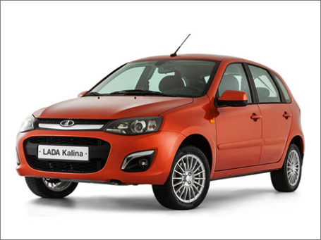 LADA Kalina. Фото: avtovaz.ru