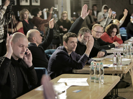 Заседание Координационного совета оппозиции. Фото: РИА Новости