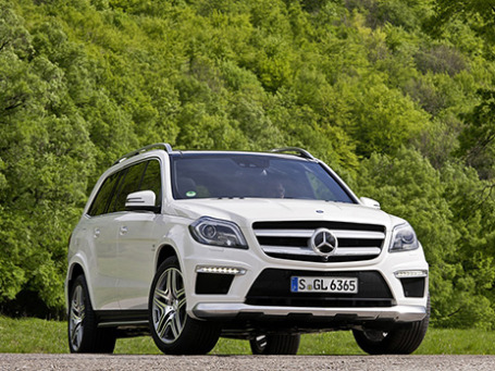 Mercedes - Benz GL63 AMG. Фото: mercedes-benz.com
