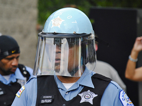 Полиция Чикаго. Фото: Isadora Ruyter-Harcourt/BFM.ru