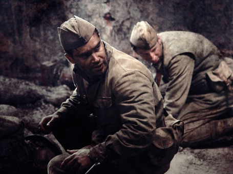 Кадр из фильма «Сталинград». Фото предоставлено кинокомпанией WDSSPR