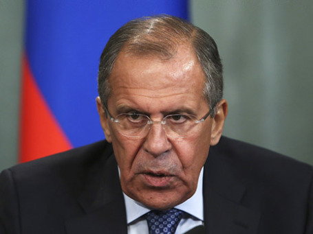 Министр иностранных дел РФ Сергей Лавров. Фото: Reuters