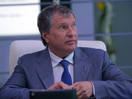 Глава «Роснефти» Игорь Сечин. Фото: ИТАР-ТАСС