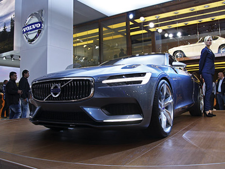 Volvo Concept Coupe. Фото: Алексей Аксенов/BFM.ru
