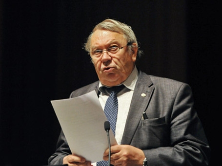 Президент РАН Владимир Фортов. Фото: РИА Новости