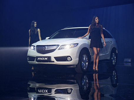 Презентация Acura RDX в арт-центре «Ветошный». Фото предоставлено пресс-службой Honda Motor