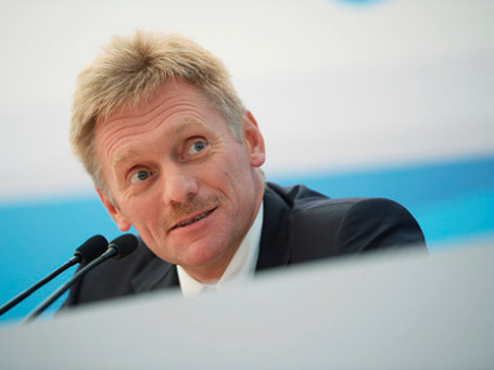 Пресс-секретарь президента России Дмитрий Песков. Фото: РИА Новости