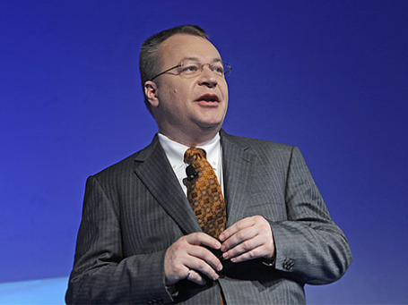 Бывший генеральный директор компании Nokia Стивен Элоп. Фото: Reuters