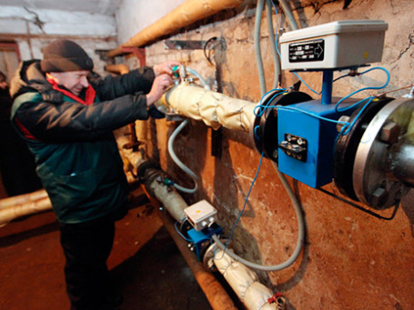 Проверка системы отопления и горячего водоснабжения. Фото: РИА Новости