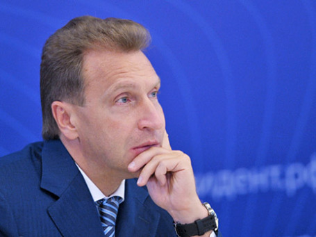 Первый заместитель председателя правительства РФ Игорь Шувалов. Фото: РИА Новости