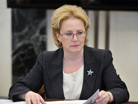 Министр здравоохранения РФ Вероника Скворцова. Фото: РИА Новости