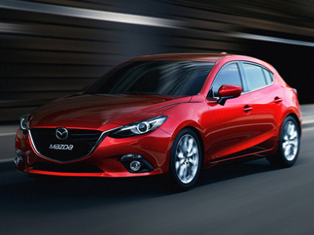 Mazda 3 следующего поколения: новые изображения