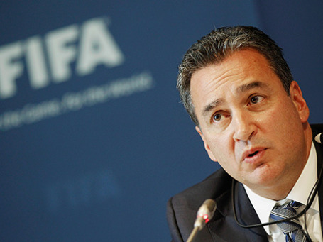 Глава следственного управления FIFA по этике Майкл Гарсия. Фото: Reuters