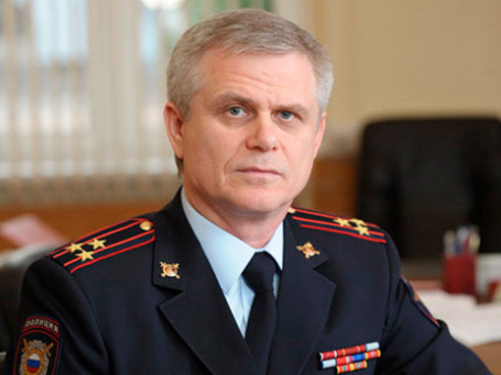 Начальник Управления уголовного розыска ГУ МВД по г. Москве Александр Трушкин. Фото: РИА Новости