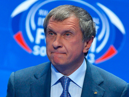 Глава «Роснефти» Игорь Сечин. Фото: РИА Новости
